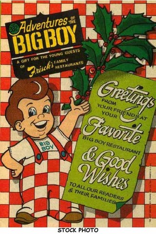 Adventures of the Big Boy #332 © 1984